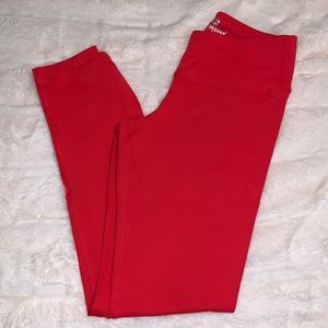 90 Degrees by Reflex. Red leggings.